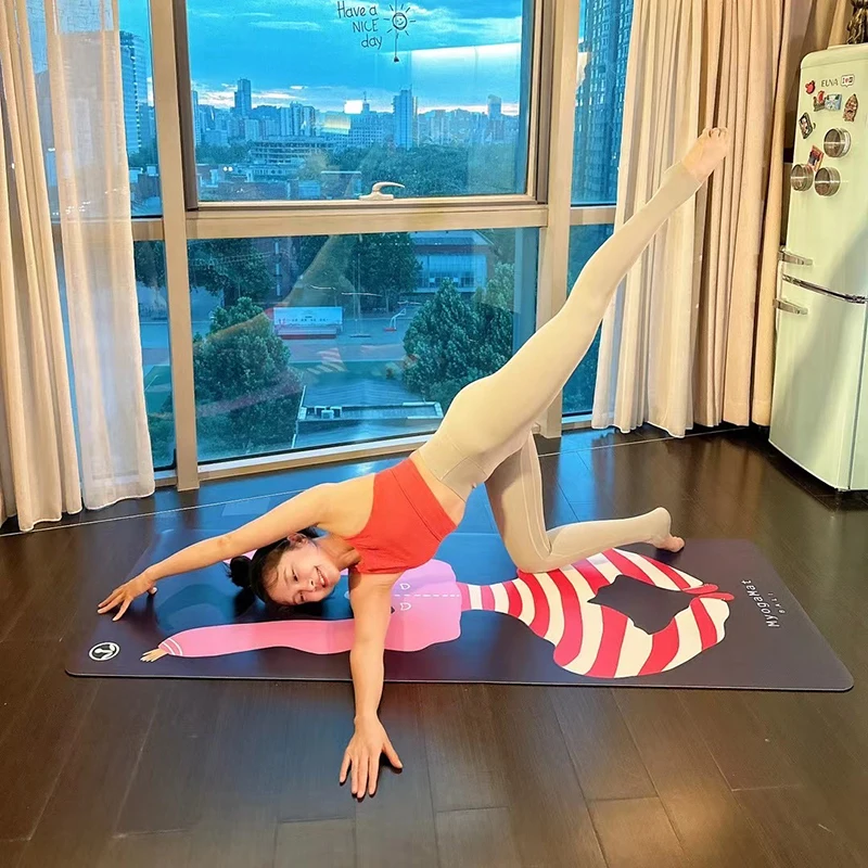 

Домашний коврик для занятий йогой, складное оборудование для пилатеса, балансировочный Коврик для йоги, напольное покрытие для пилатеса, домашние товары