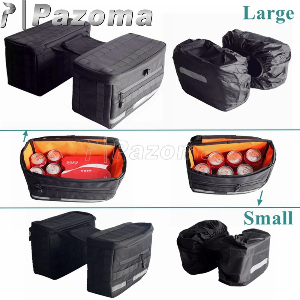 Рисунок 6 - Седельная сумка в клубном стиле