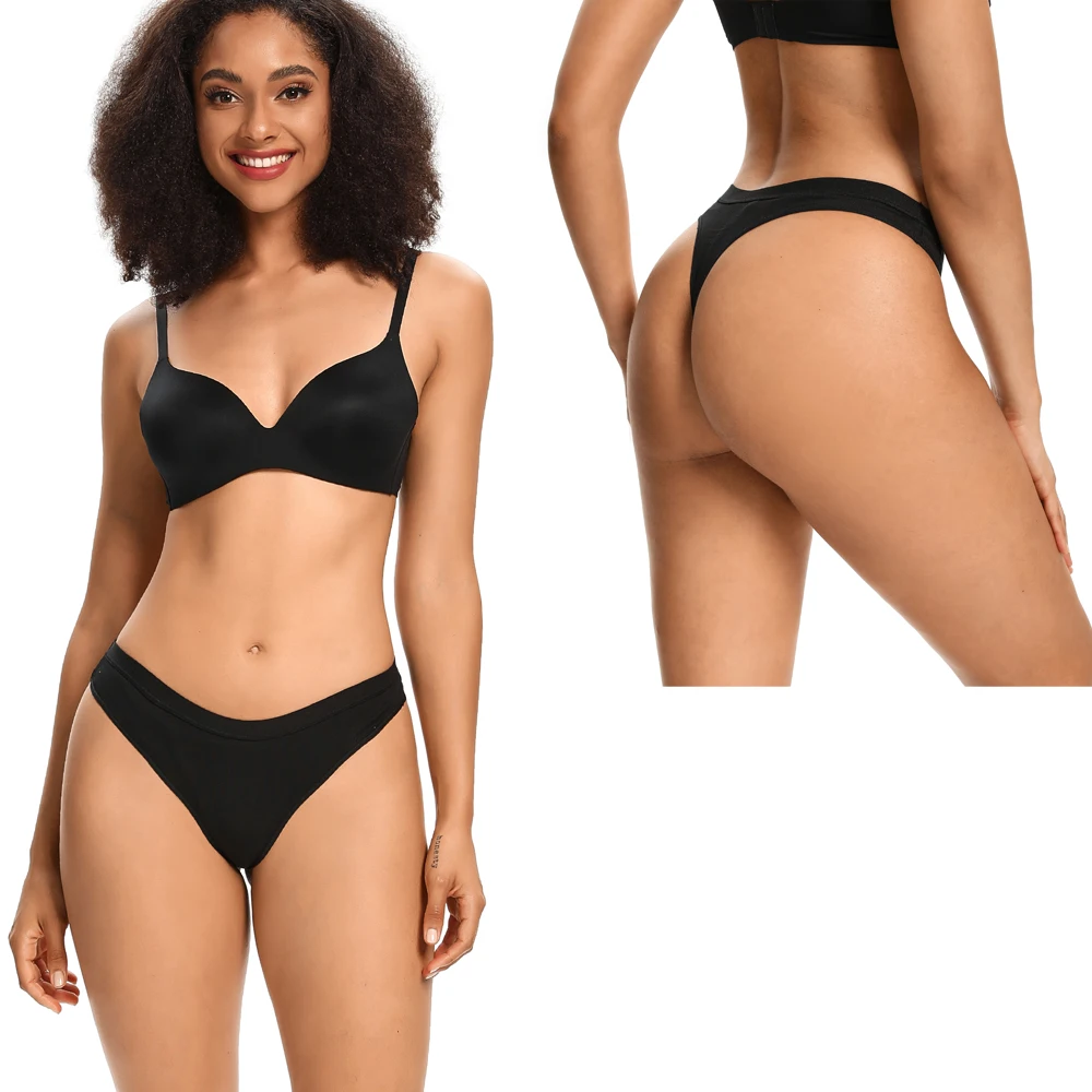 Women Lingerie 10pcs Set Sexy Thong Panties Soft Briefs High Waist Bikini Modal