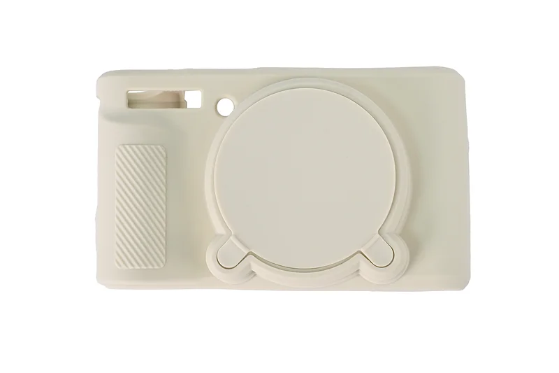 Premium Soft Silicone Camera Bag Skin - Durable Rubber Protective Case Cover for Point-and-Shoot Cameras