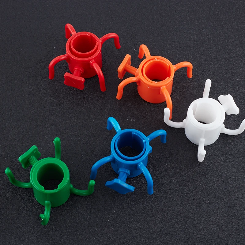 Beach Umbrella Hanging Hook, 4-prongs Plastic Umbrella Hook Hanging for Towels