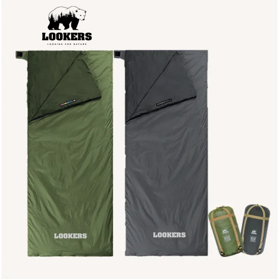 Mobi Garden 캠핑 침낭 코드 릴, 벨벳 침낭, 휴대용 -> 모비가든 캠핑용 침낭 콜릴, 벨벳 소재 침낭, 휴대 가능 11 경량 캠핑 침낭, 야외 면 배낭 여행, 겨울, 4 계절 따뜻한 봉투