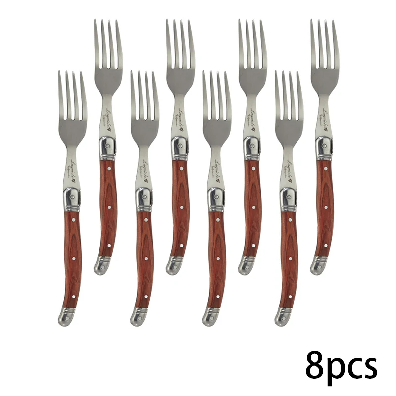 8pcs fork
