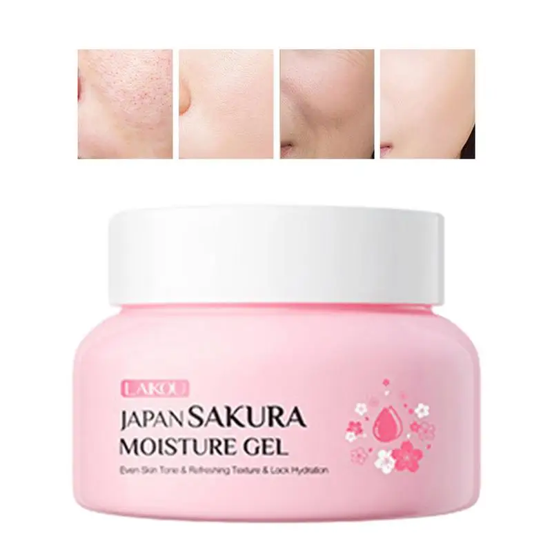 Hydro Gel Moisturizer Moisture Rescue Refreshing Gel-Cream Hydrating Water Cream Skin Care Moisturizing Face Cream