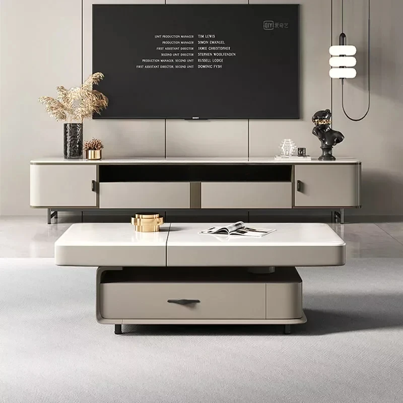 Mobile Tv Stand Soggiorno Luxury Storage Camera Da Letto Tv Unit Modern Piedistallo Console Stojaki Telewizyjne Mobili Per Teatro