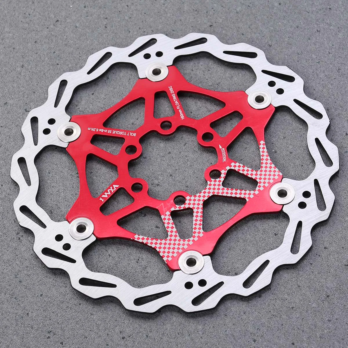 160mm Bike Disc Brake Disc Rotor Simple Bike Brake Kit For Mountain Outdoor