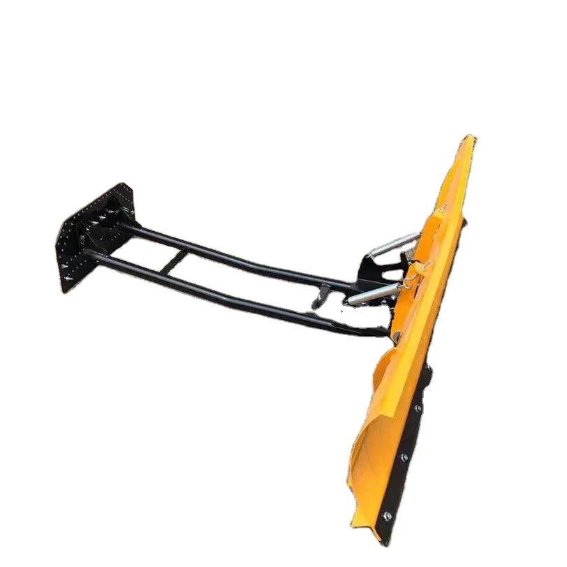 

62" Snow Plow Blade For ATVs UTVs Parts Accessories Carbon Steel Material