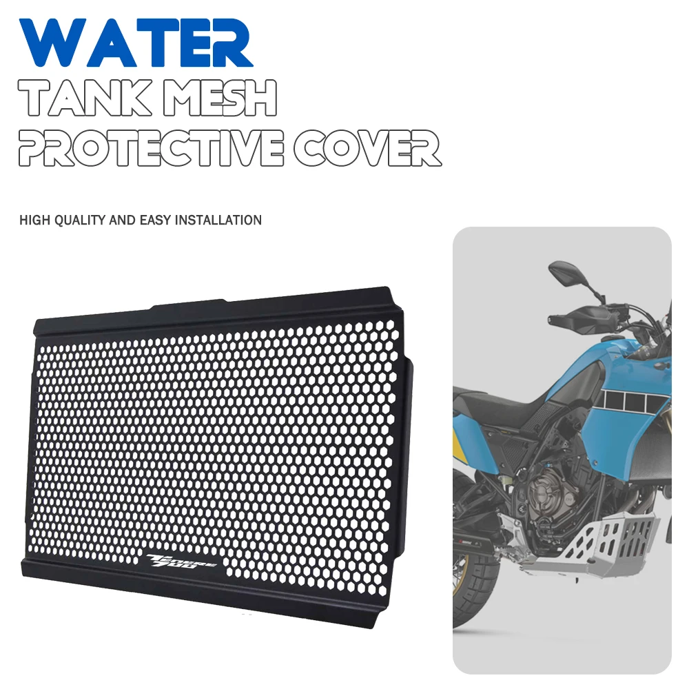 

NEW Radiator Grille Guard Cover For Yamaha XTZ700 TX690Z XTZ690 Tenere 700 T7 XT700Z 2019 2020 2021 Tenere700 Rally XTZ 700 690