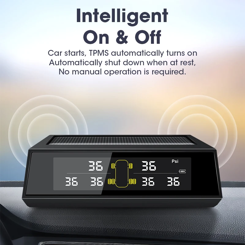 Jansite Ʈ ڵ TPMS 溸 Ÿ̾ з ͸ ý, ڵ  Ÿ̾  ũ, Tpsm 6 ܺ , ִ 5.5 