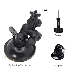 Universal Suction Cup Mount - 3in1 Suction Cup Kit
