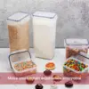 Refrigerator storage box, fresh-keeping box 6