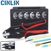 Quick-Change Jaws Crimping Pliers Versatile Crimping Tool Kit With 7 Interchangeable Jaws Crimper dies With High Quality Toolbox 1
