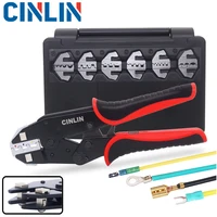 Quick-Change Jaws Crimping Pliers Versatile Crimping Tool Kit With 7 Interchangeable Jaws Crimper dies With High Quality Toolbox 1