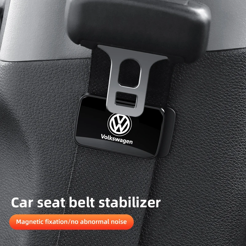 폭스바겐 VW 폴로 골프 T5 캐디 T4 투란 GTI 파사트 시로코 티구안 GTD 자동차 안전벨트 스태빌라이저 홀더 자동차 액세서리