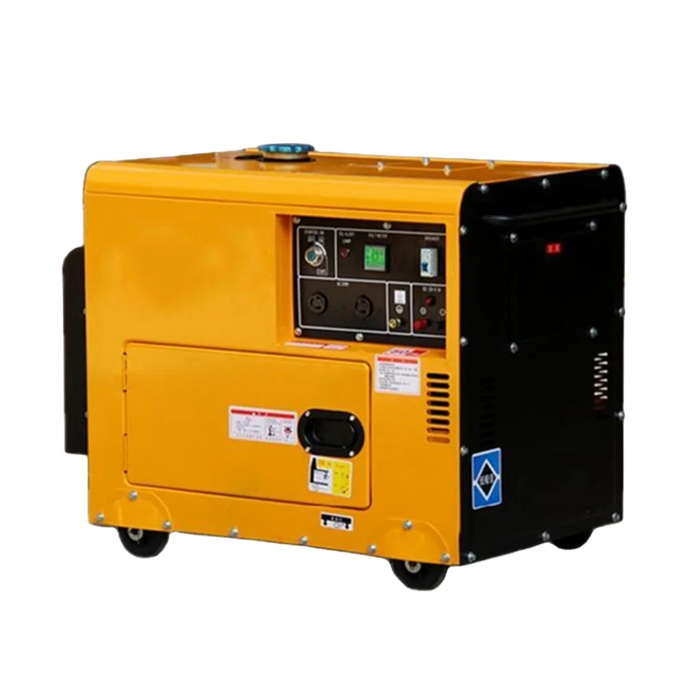 

8kw High Quality Popular Type Silent 7kva Generator With 192F Engine