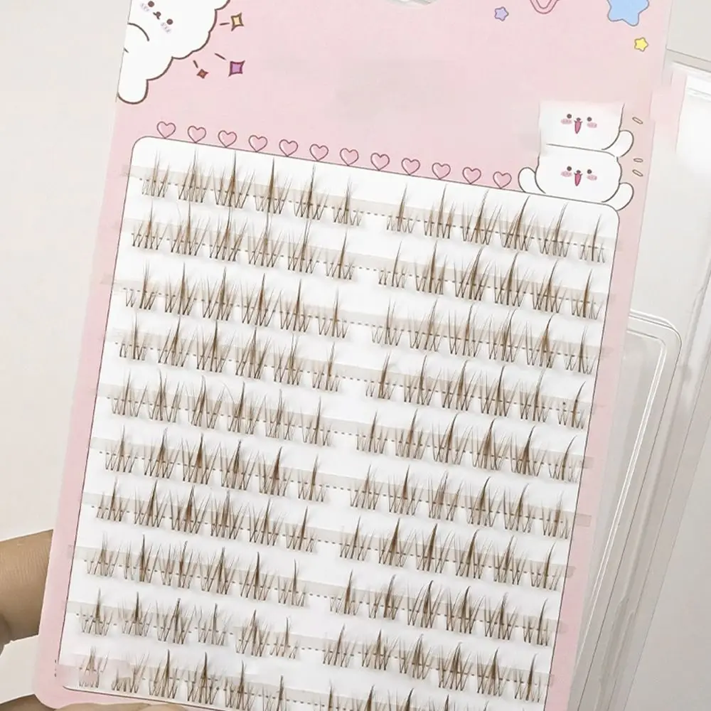 Moda Girasole Ciglia Finte Riutilizzabili 3D Sun Flower Ciglia Finte Trilogia Simulazione Extension Ciglia