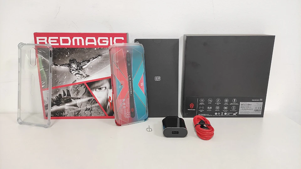Redmagic 5s 12GB 256GB ほぼ新品！おまけ付き！ Nubia Red Magic 5S (12GB RAM/256GB ROM) - Silver