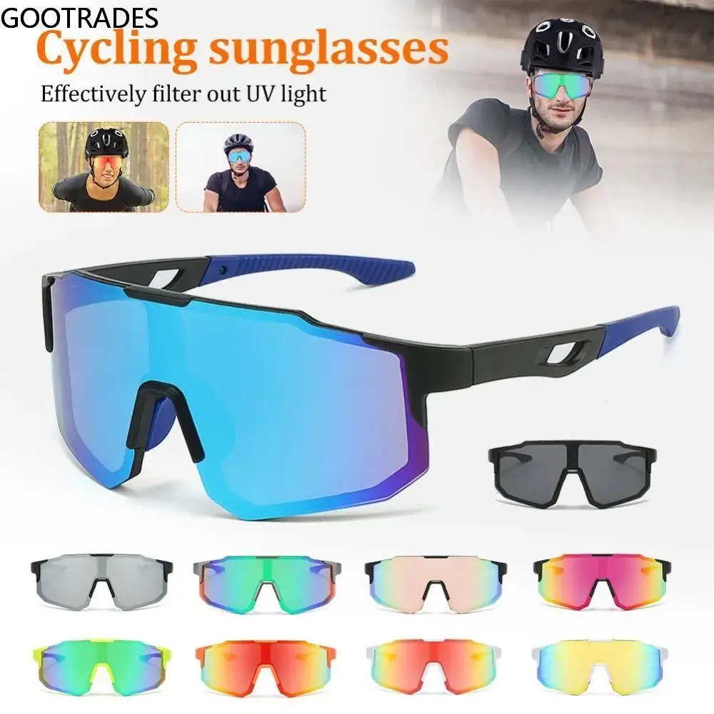 

Polarized Lens Outdoor Cycling Sunglasses UV400 Sunglasses Windproof Cycling Glasses Windproof Fashion Sports Sunglasses UV400