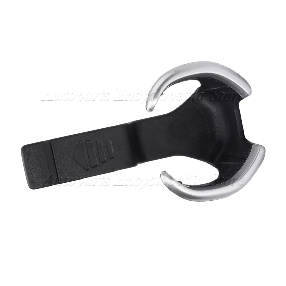 EATAKWARD 2 Inserti Portabicchieri Anteriori Ricambio 52124622 Per Chevy Colorado E Trailblazer 2016-2022 - In Plastica ABS, Facili Da Installare, Perfetti Per Crew Cab E Space Cab - 3