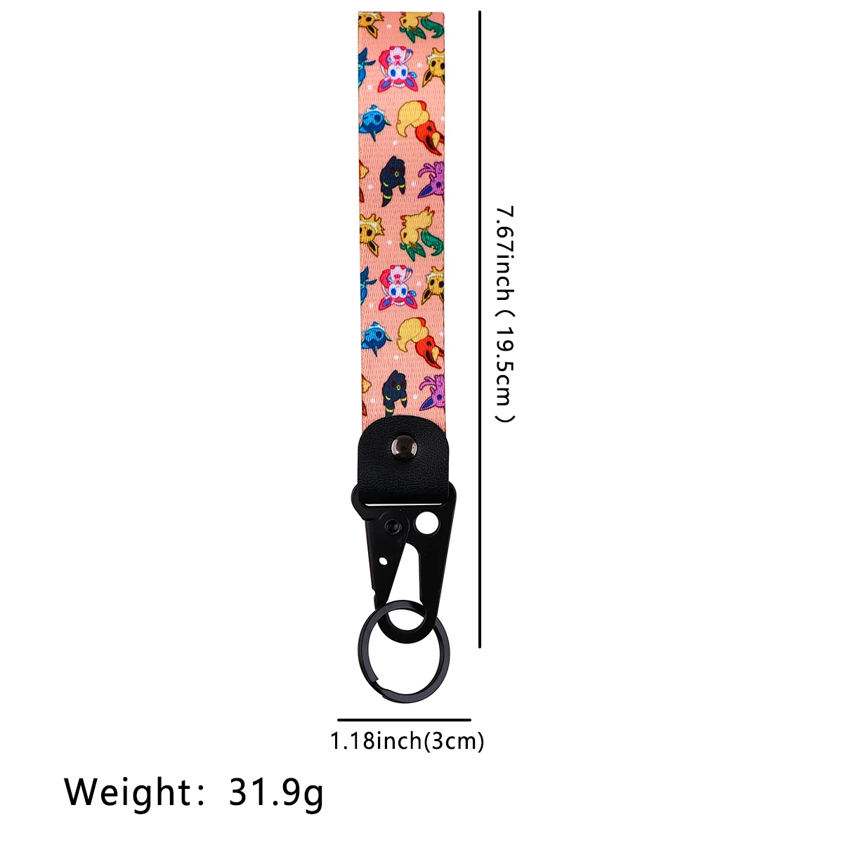 Рисунок 2 - брелок для ключей с мультяшным