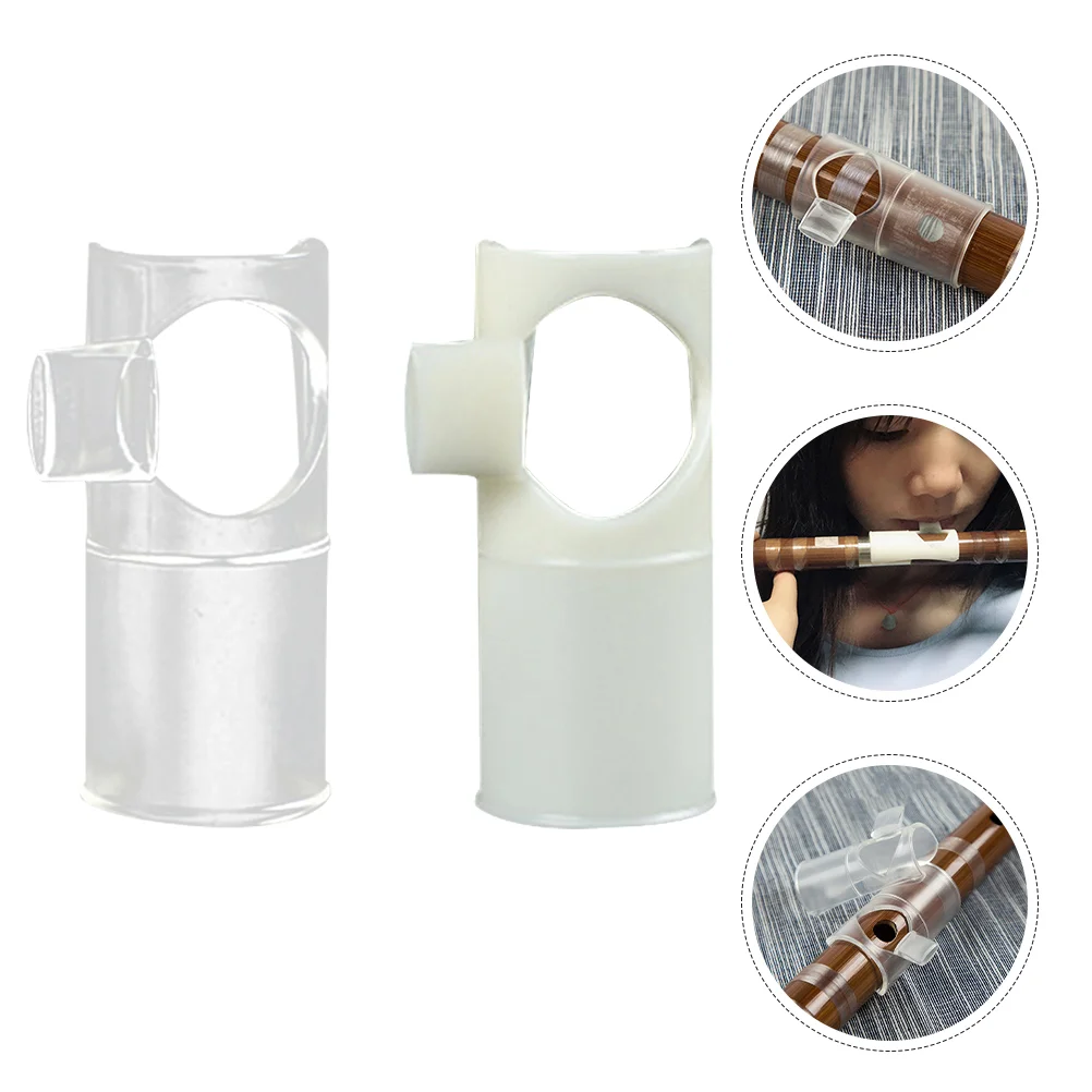 

2pcs Flute Professional Flute Head Replacement for Flute for C/D tone flute