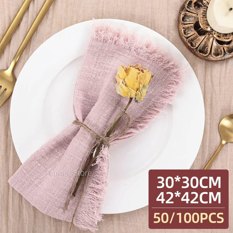 

Салфетка хлопковая многоразовая из зеленой марлевой ткани, 30 х2/42 х42 см, 50 шт.