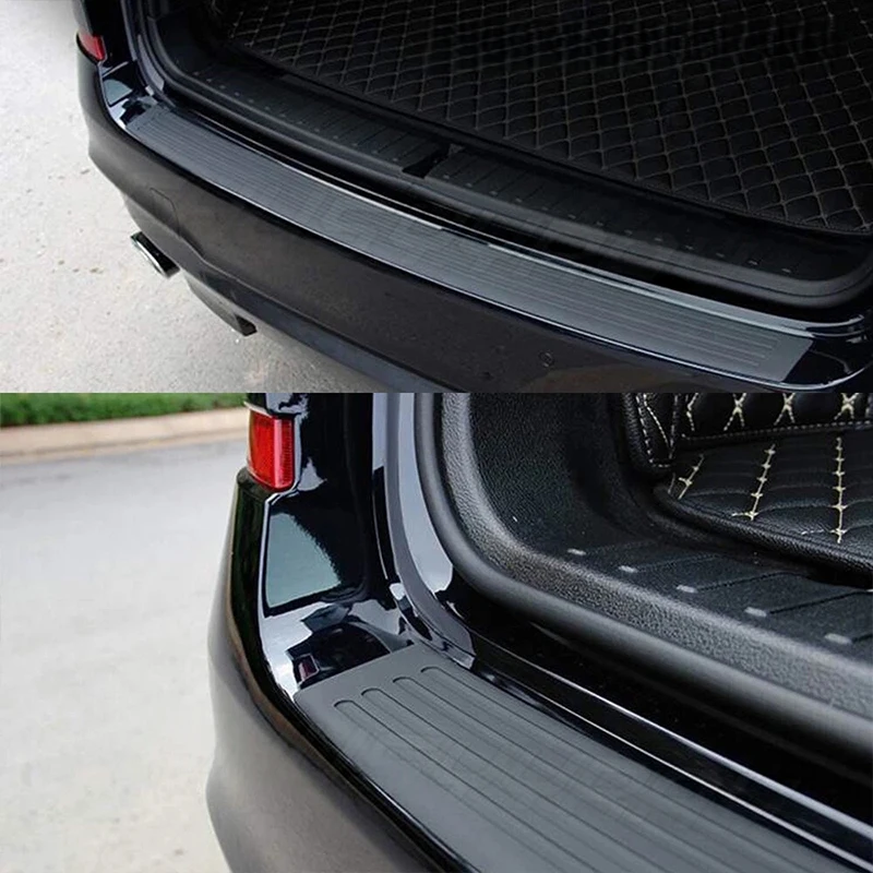 Rear Bumper Rubber Guard & Trim Protector Strip