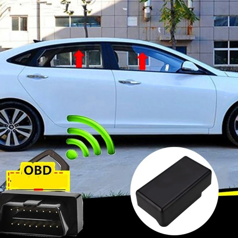 Mini Portable Car Automatic Window Closer Module Lifting Device OBD Window Roll Up Closer Door Sunroof Opening Closing H9EE 3
