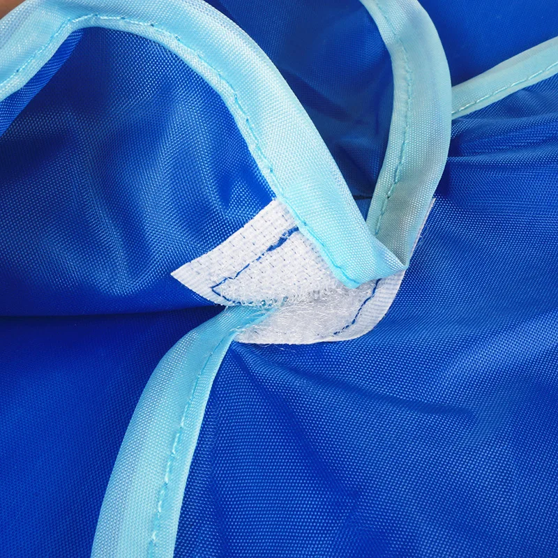 Waterproof Children Aprons Long Sleeve Multipurpose Durable Bib Kid Eating Painting Over Clothes Apron Cooking Bib 4