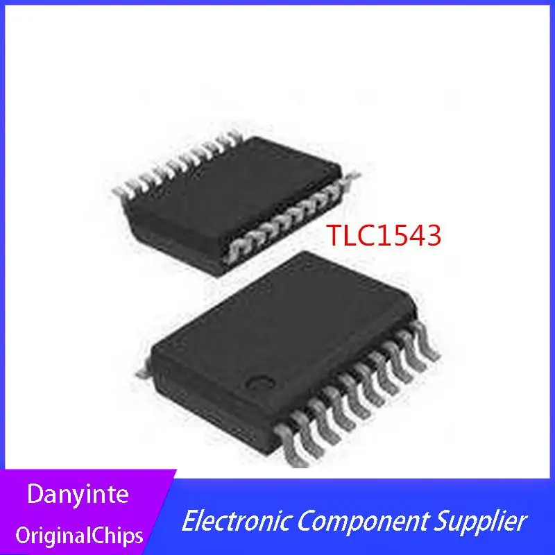 

NEW 10PCS/LOT TLC1543 TLC1543C TLC1543CDW SOP20