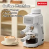 Petrus Espresso Coffee Machine Mini 5 Bar With Fancy Milk Function Latte Cappuccino For Beginners 1