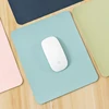 1PC Small PU mouse pad Non-Slip Gaming Desktop Leather Mouse Pad Waterproof Anti-Scratch Easy To Clean Mat For PC Laptop Desktop 4