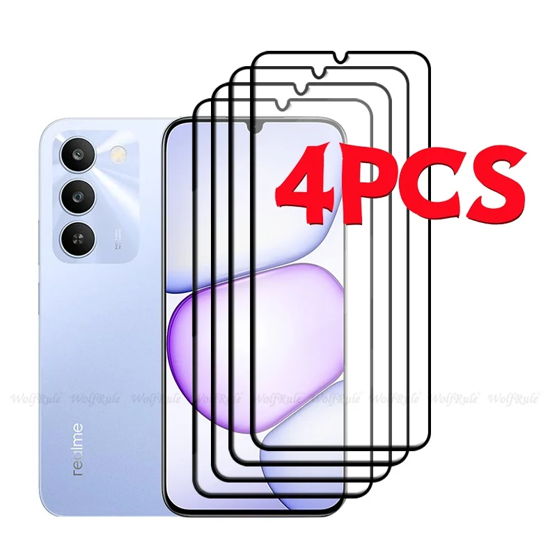 Premium Tempered Glass Screen Protector, 9H Hardness, Full HD Coverage, Choose from 1 to 4 Pieces