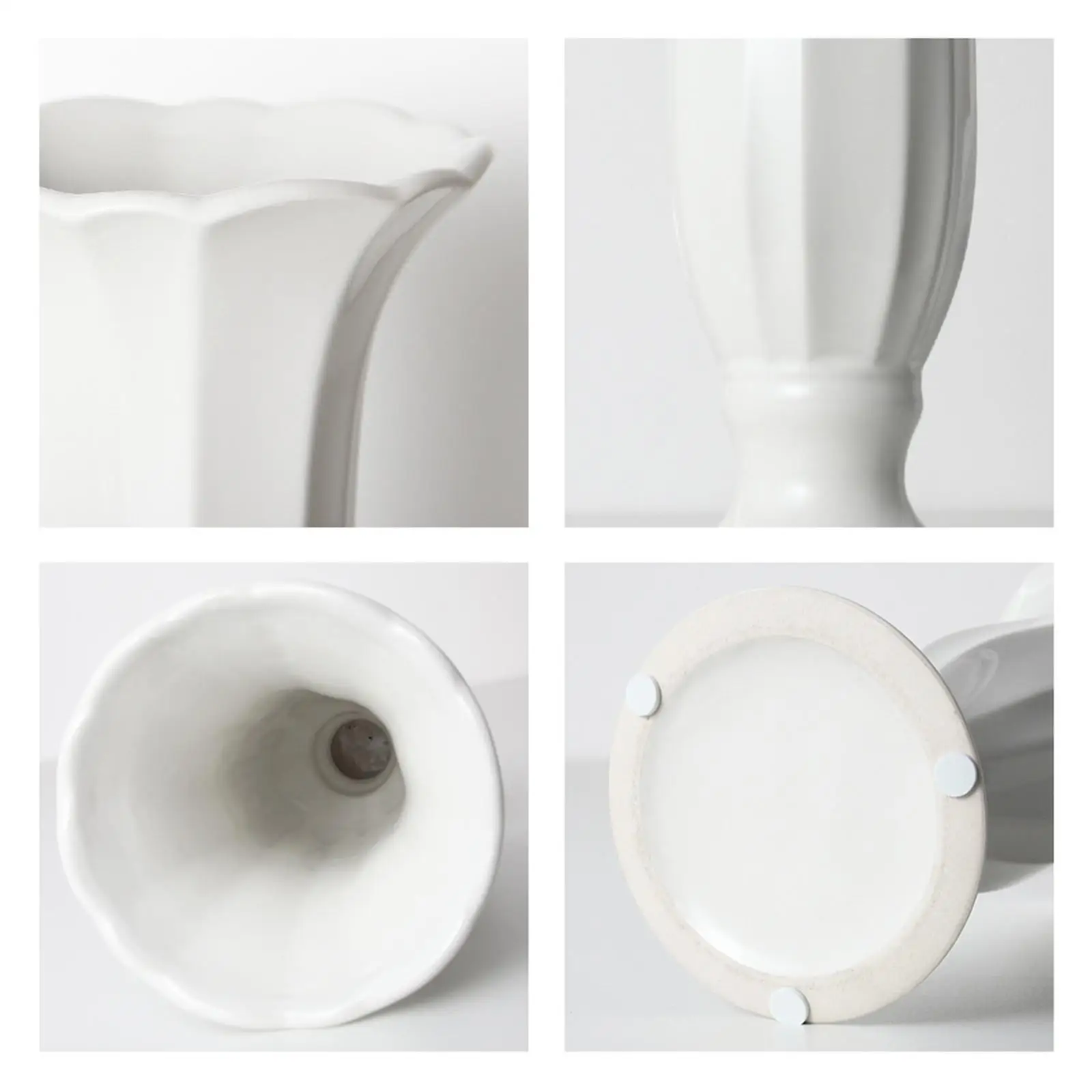 Flower Vase Floral Arrangement Minimalist Aesthetic Modern Container Centerpiece