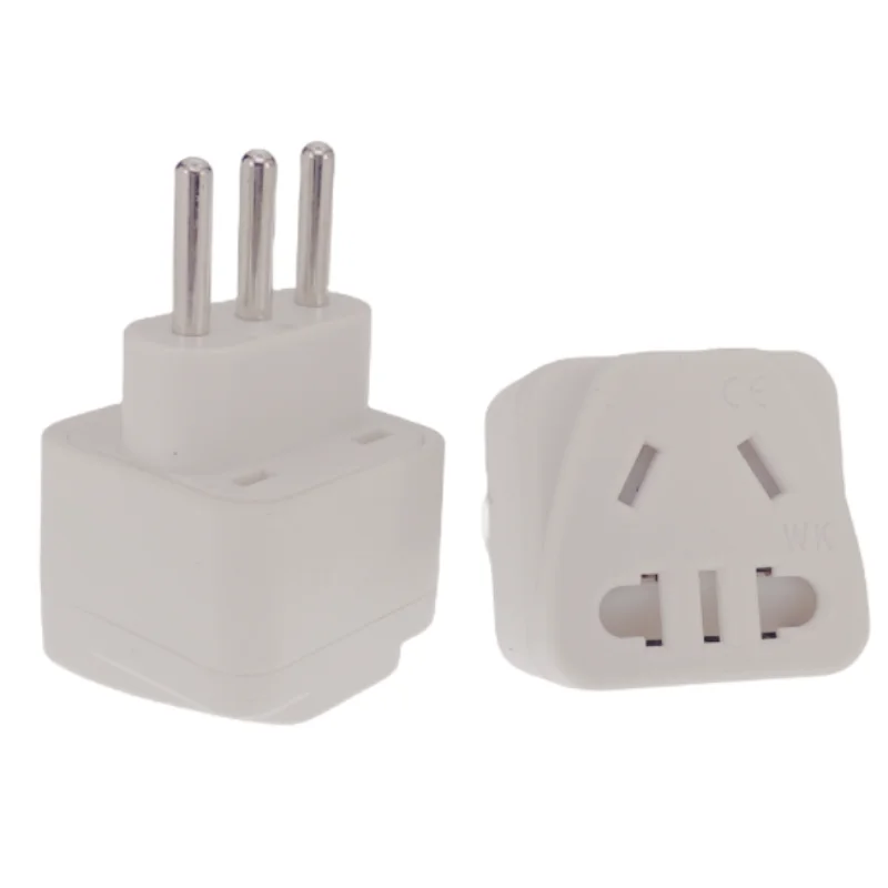 Plug Adapter Power Adapter Power Plug Adapter Plug Converter Fengyidz Italy Chile Power Plug Adapter Type L Travel Adapter for US EU AU CN to Italy Lybia Syria Tunisia Uruguay