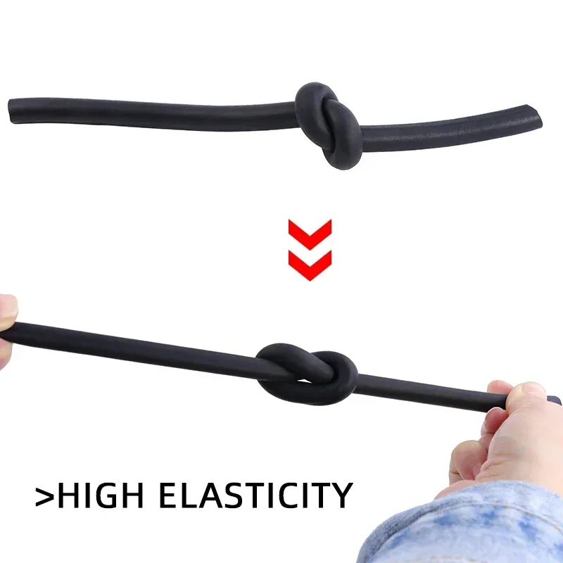 Sealing Strip 1~5m EPDM Sealling Strip Foamed Rubber 2/3/4/5/6/7/8/9/10/12/14/16/18/20mm Sound Proofing Dustproof O Type Round Seal Strips