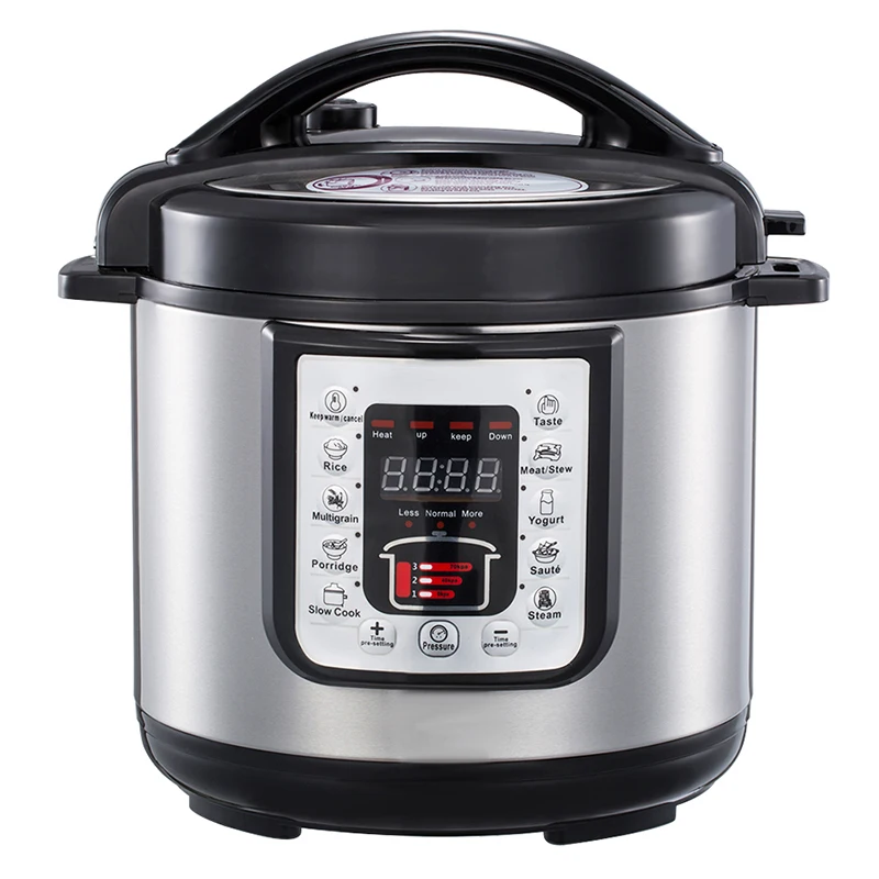 6L Multifunctional Cooking Time Preset Programmable Multifunctional Digital Pressure Cooker
