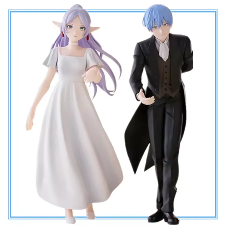 Elegant Frieren: Beyond Journey's End Anime Figure – Premium PVC Collectible Ornament Toy