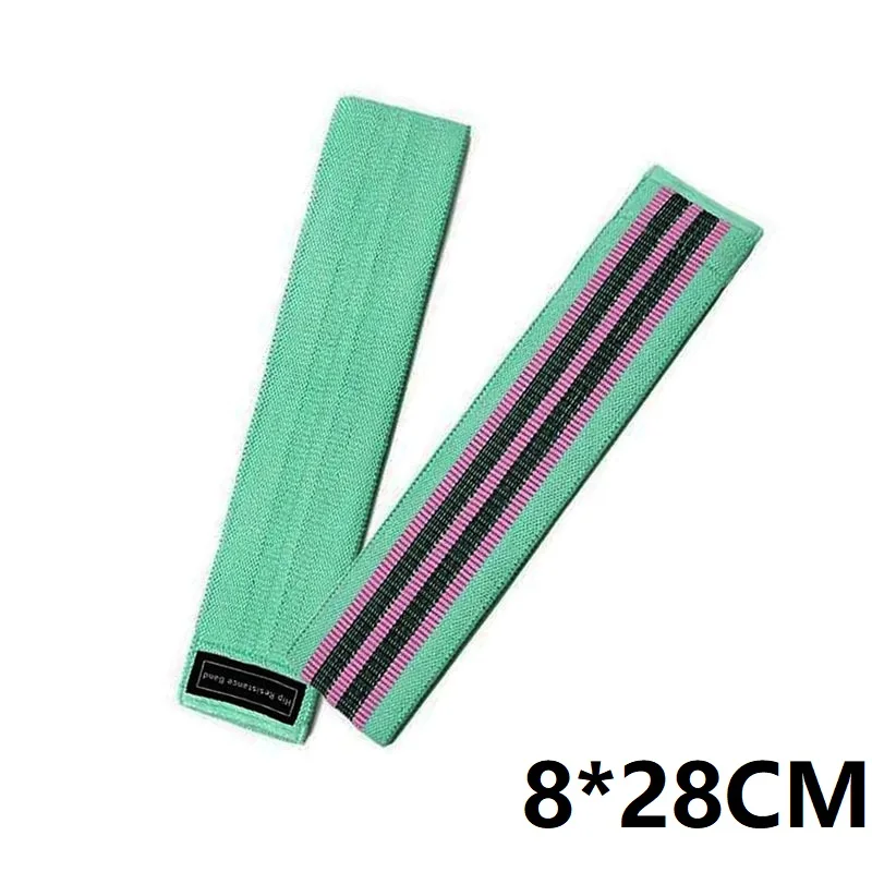 Fitness Resistance Elastic Bands for Exercise and Bodybuilding