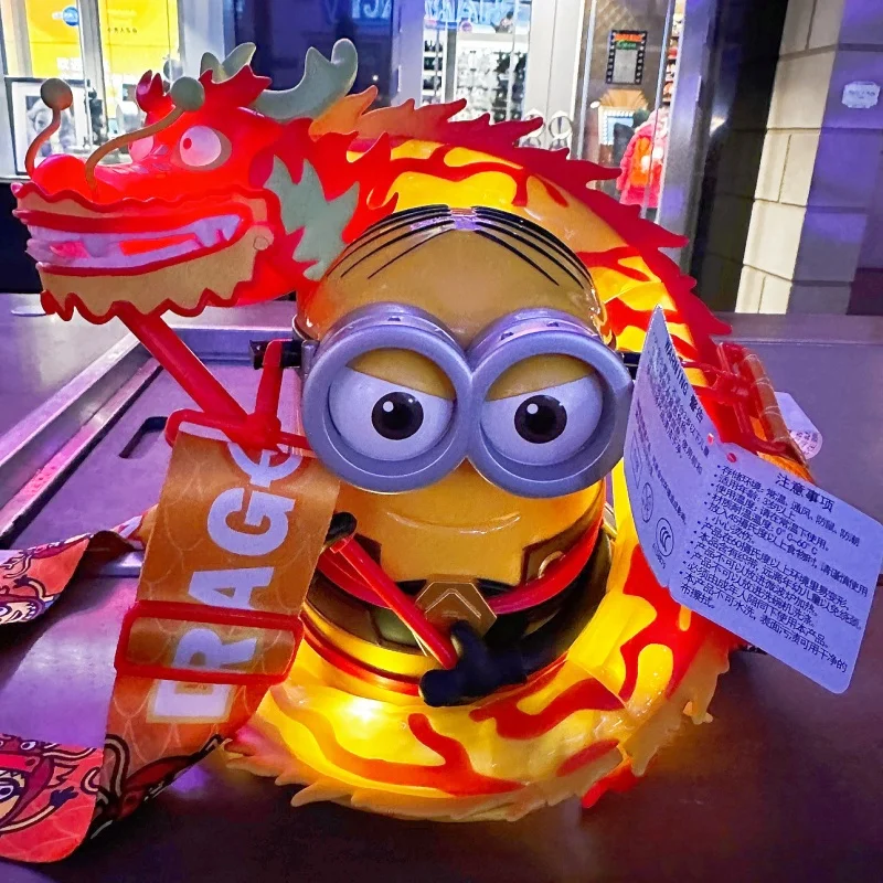 ドラゴンxminionsポップコーンバケットをきらめく、映画の