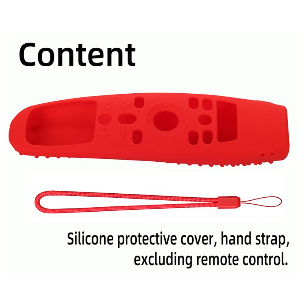 Silicone Protective Case for LG Smart TV Magic Remote Control Cover AN-MR600/650A AN-MR20GA/19BA/18BA Shockproof Luminous silicone remote case silicone remote sleeve silicone remote cover silicone case protector remote controller cover