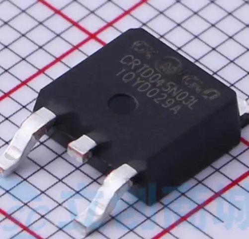 

10 шт. новый оригинальный CRTD045N03L TO-252