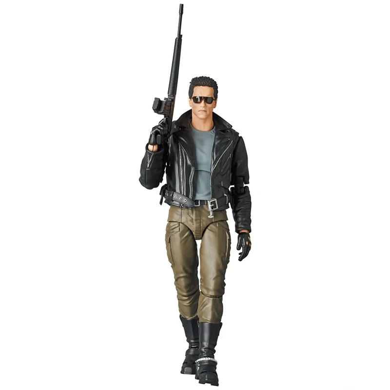 In Stock Original Medicom Toy Mafex No.176 T-800 The Terminator