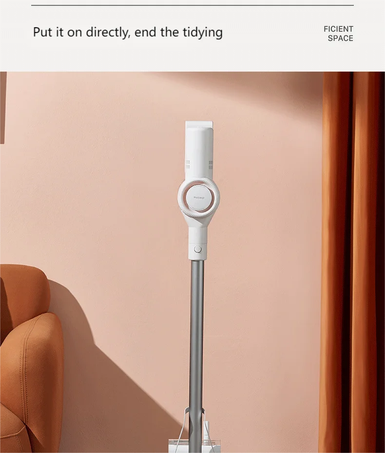 Universal Model Vacuum Cleaner Rack Set Of Dust Collector Metal Storage Shelves For Household Simple Style Vertical Holder_voghion.com