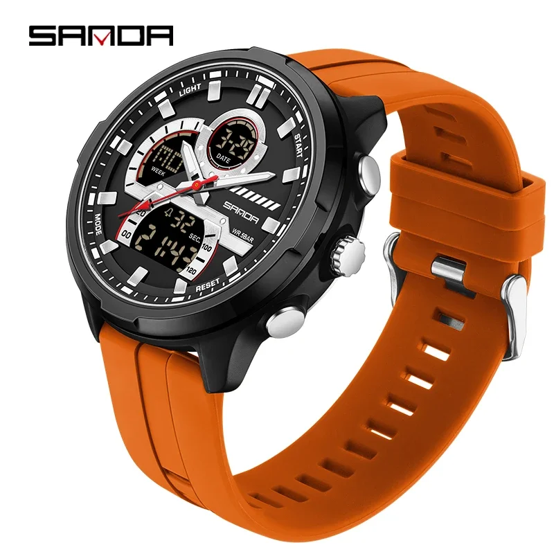 9077 black orange