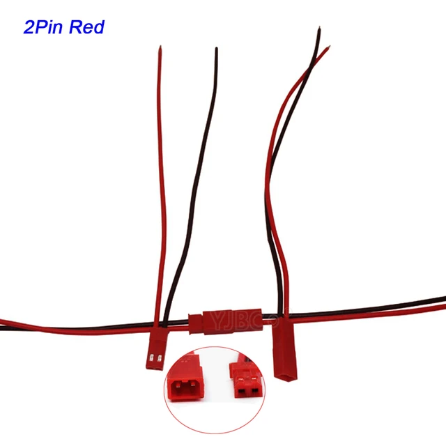 2pin red