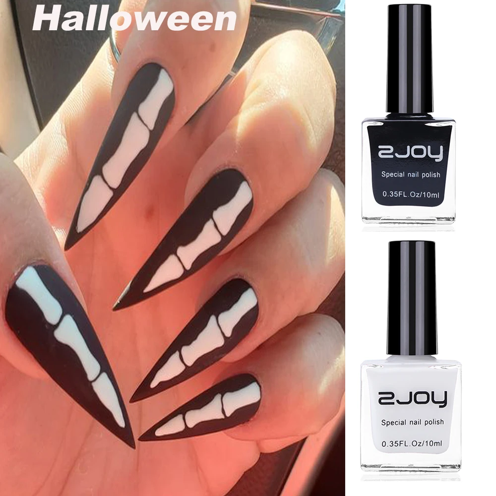 

10ml Halloween Nail Stamping Polish DIY Printing Gel Polish Lacquer For Manicure Special Acrylic UV Gel Drawing Pattern Varnish#