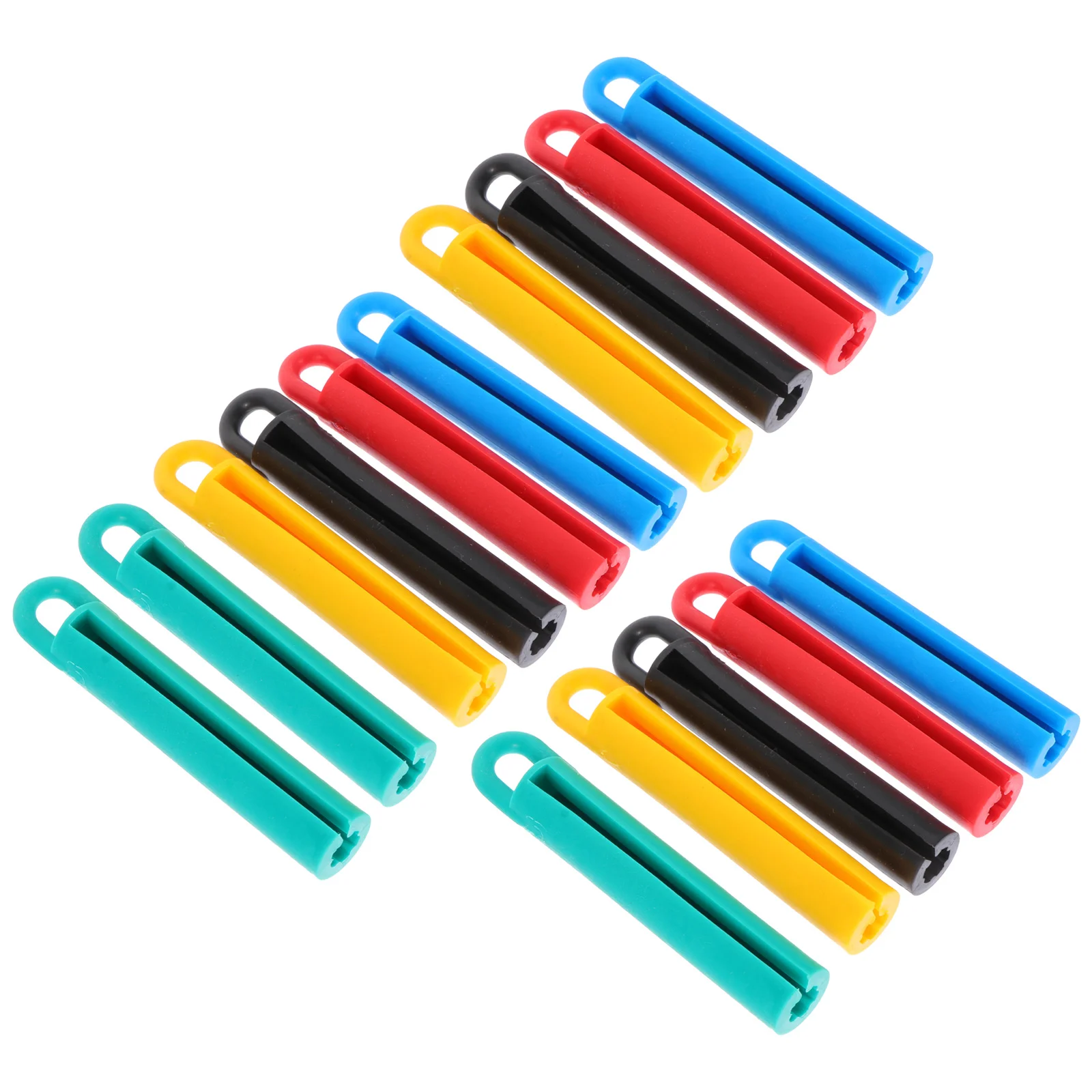 

15pcs Billiards Pole Hangers British Cue Stands Cue Displaying Hangers (Random Color)