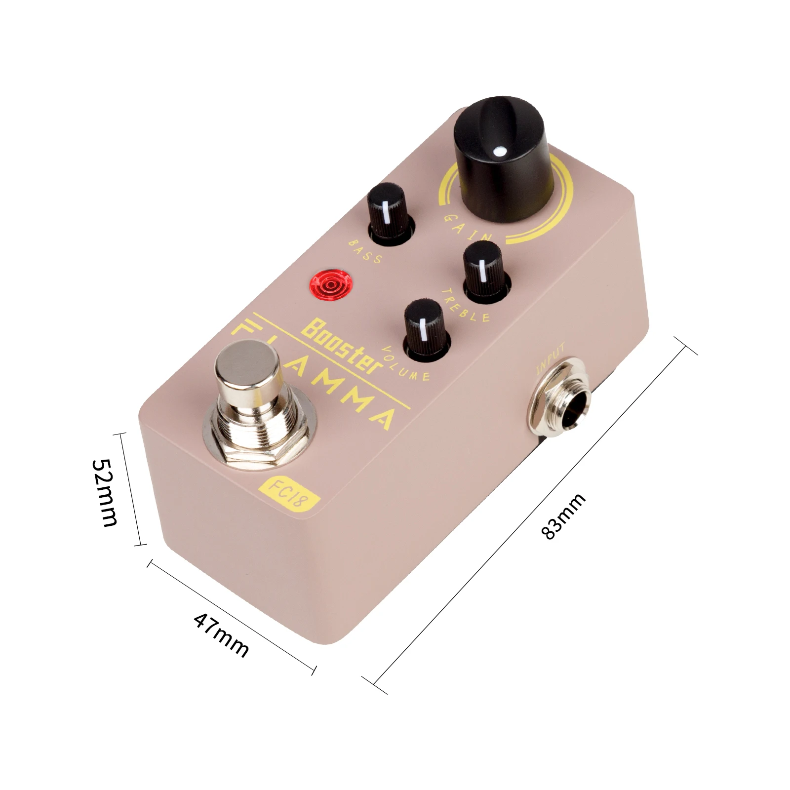 FLAMMA FC18 Clean Booster Guitar Effects Pedal True Bypass Circui Guitar Processor Accessories guitar effect pedal guitar effects pedal