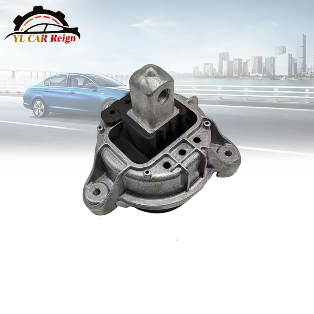 For BMW F07 F10 F11 520i 523i 523d 525d 528i 530i 550i F12 F13 650i 2Pcs Engine Mount 22117935149 22116860009 22116780263